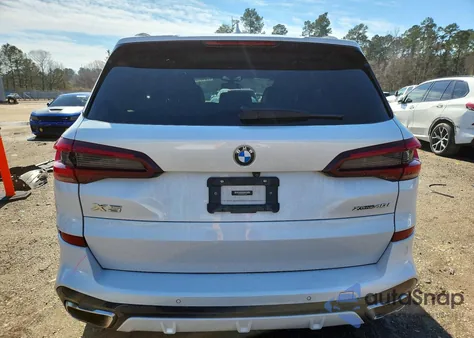 2022 BMW X5 xDrive40I from USA, damaged, VIN 5UXCR6C01N9K65528